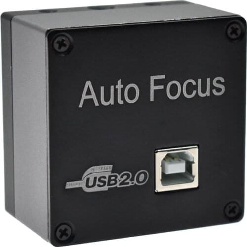 8MP Industrial Video Auto Focus Microscope Camera Free Drive USB2.0 Surveillance Camera Supports UVC Control