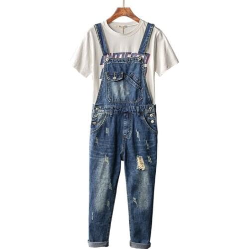 LIEBE MODE Ripped Jeans For Men