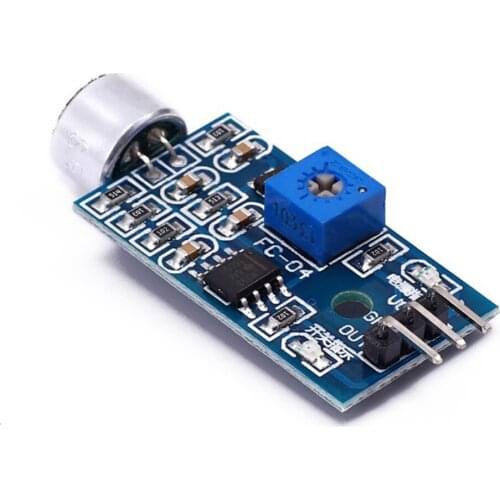 5PCS Voice Sound Detection Sensor Module Smart Robot Helicopter Airplane Boart Car for Arduino Diy Kit