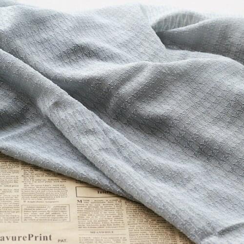 Soft Jacquard Polyester Chiffon Fabric Metallic Striped Wire Tulle Fabric for Dress,Shirts Black,White,Pink,Apricot by the meter