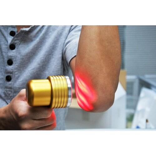 Low Level Laser Therapy LLLT 810nm/650nm Physical Therapy Physiotherapy Laser Equipment+ 2 Probes