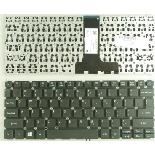 SSEA New US Keyboard NO frame For ACER Aspire ES1-132 ES1-132-C37M C9N8