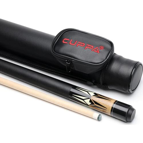 New Cuppa Black Color HS Billiard Pool Cue Stick 10.5mm/11.5mm/13mm Tip China 2018