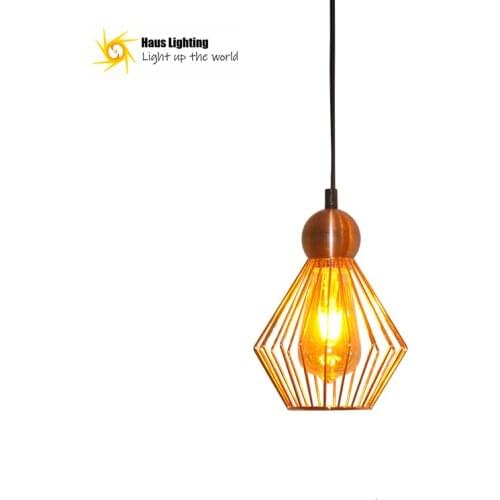 New Design Iron Modern Archaize Style Decorates Indoor Household Sitting Room Bedroom Small Pendant Lamp Kitchen Chandelier