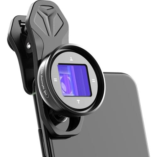 Smartphone Lens F1.8 Aperture Wide Angle Telephoto Camera Cinema Lens for Phone APL-HBHDAN for Vlog Selfie