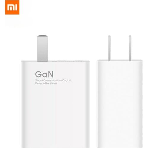 Original Xiaomi 55W USB Charger GaN Fast Charger For Xiaomi 11 /10 / 10 Lite USB C Charger GaN Charger Type-C 55W