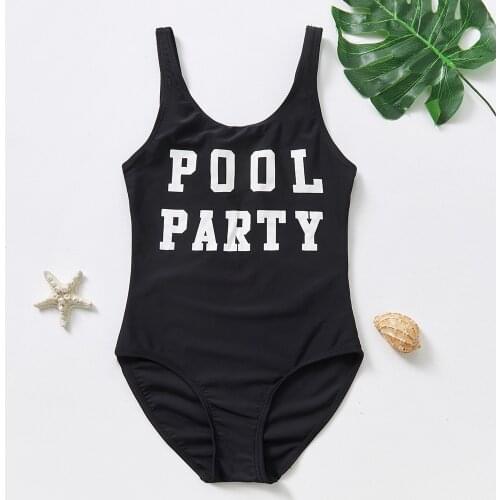 9-14Y Teenager Girls Swimsuit one piece Kids Swimwear Swimming suit for kid girls High quality Kid girls sports wear-ST270