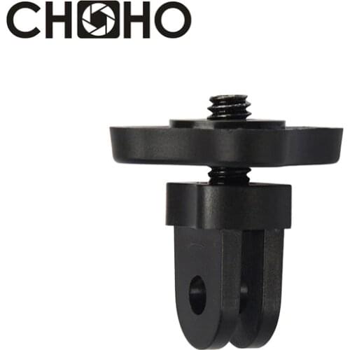 1/4" Tripod Adapter Mount Connecter Mini AEE for Gopro Hero 9 8 7 6 5 4 SJCAM SJ5000 Sj4000 Xiao Yi 4k II Accessories