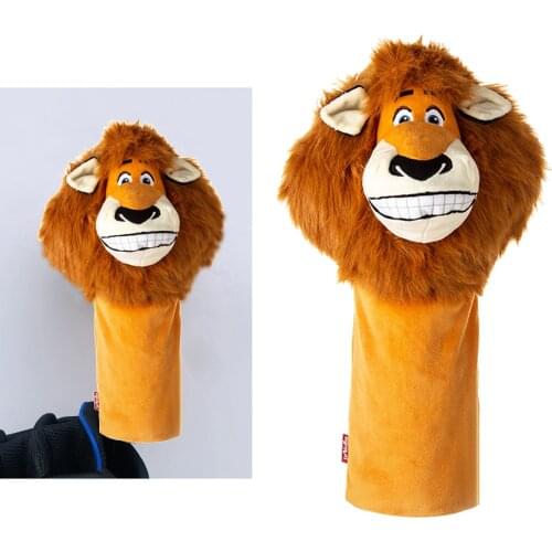 Plush No.1 Golf Driver Headcover Wood Club Head Covers Universal Protector