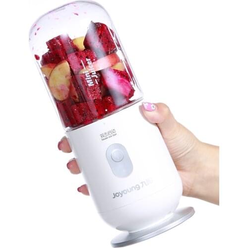 Joyoung Portable Household Multi USB Mini Fruit Juicer 350ml 1500mAh Power Bank Mini Blenders Mixers Sports