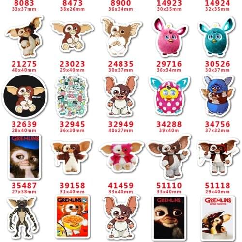 DIY Craft Supplies Sewing Accessories Cartoon Little Monsters Printed Planar Resins Mold 10 Pieces. PR-8083