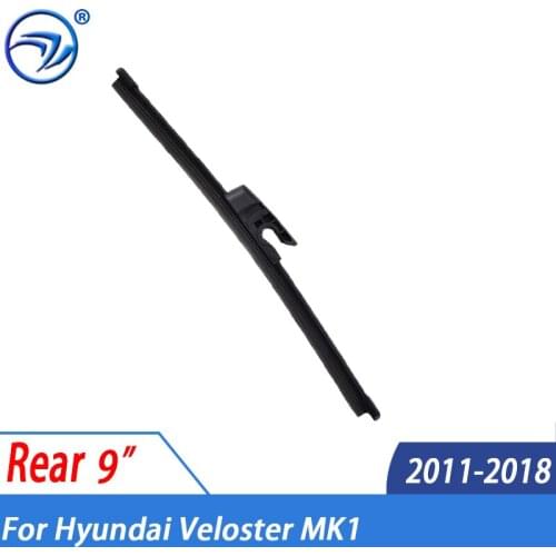 Wiper 9" Rear Wiper Blade For Hyundai Veloster MK1 2011 - 2018 2017 2016 2015 2014 2013 Windshield Windscreen Tailgate Window