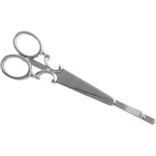 Chic Korean Style Women Scissors Shape Hair Clip Fashion Hair Pin Hair Accessory