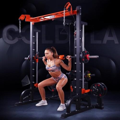 Smith Machine Comprehensive Training Equipment Gym Commercial Sports Rack Household Multifunctional Squat Bench Press Gantry