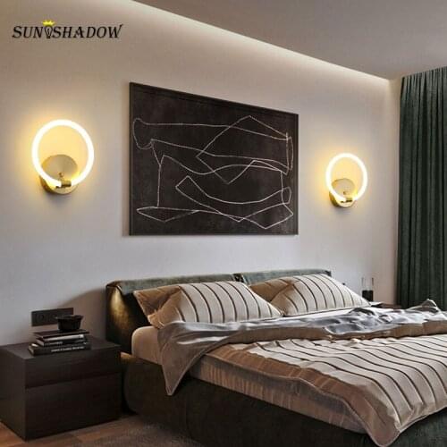 Modern Wall Light Indoor Small Led Wall Lamp For Living Room Bedroom Bedside Dining Room Home Simplicty Decoration Luminaires