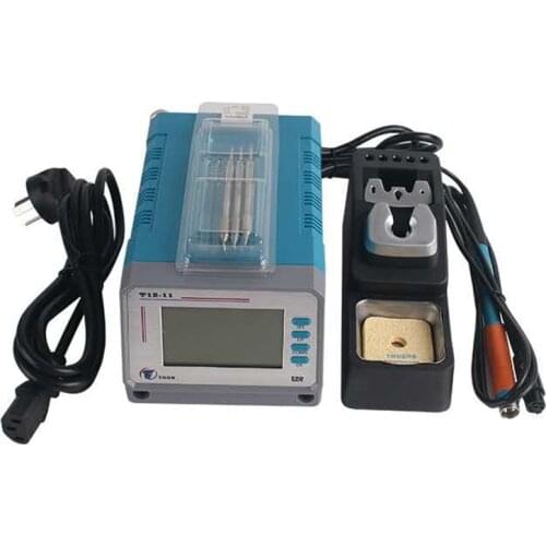 T12-11 Lead Free Soldering Station Intelligent Temperature Control 3 Seconds Fast Heating Auto Sleep BGA Rework Station