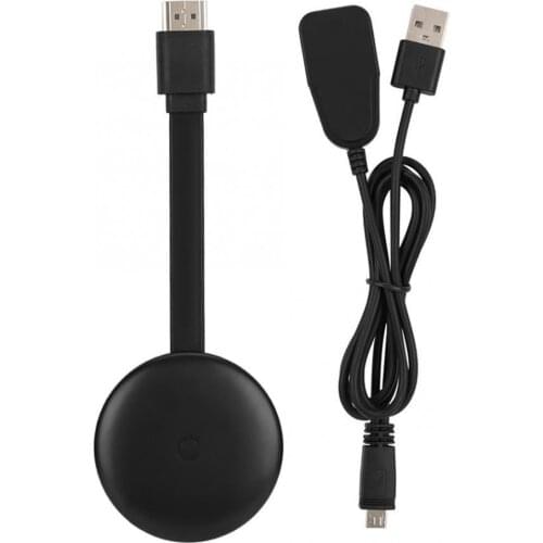 G12 TV Stick For Chromecast 4K HD HDMI Media Player 5G/2.4G WiFi Display Dongle Screen Mirroring 1080P HD TV for Google Home