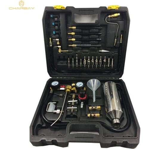 Universal Automotive Non-Dismantle Fuel System Cleaner Auto gasonline Injector Clean tool For Petrol Cars