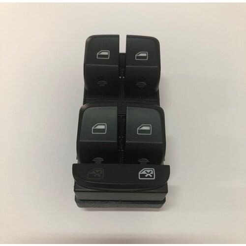 Power Window Switch 10pin For Audi A4L Q5 A5CO A4 A4AR AQ5 OE:8K0959851D 8K0 959 851D