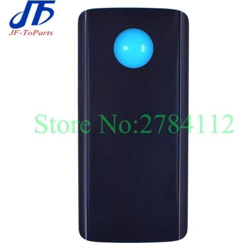 10Pcs Back Glass Replacement For Motorola Moto G6 Plus /G6 Play Battery Cover Rear Door Housing Case