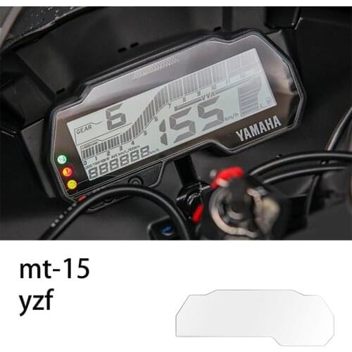 R15 MT15 Motorcycle TPU Instrument Speedometer Protection Film For Yamaha MT-15 MT 15 yzf mt15 mt 15 2018-2021