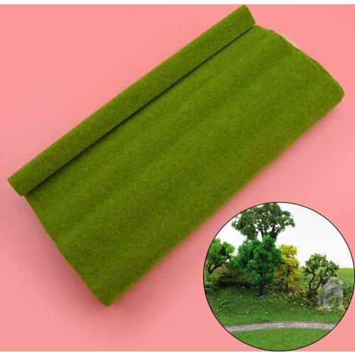 0.35m*1m Grass Green Grass Mat Artificial Lawn Carpet Model Architectural Layout DIY Landscaping