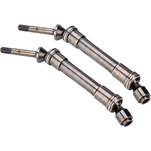 1 Pair Universal RC Truck Front Rear Drive Shaft CVD 115-140mm for Traxxas Slash 4x4 Huan Qi 727 Truck Car Accessories