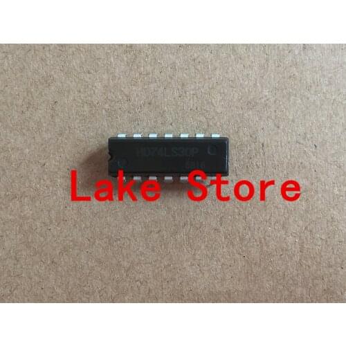 10 unids/lote HD74LS30P SN74LS30N DIP 74LS30