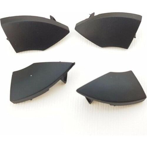 4pcs Mould cover For Fiat 500 Radio From 2008 Onwards Button Black Trim Removal Point Holes Tool Parts