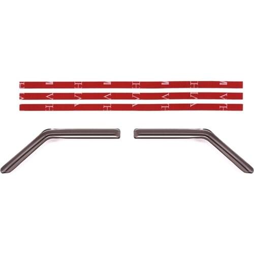 Acrylic Window Sun Visor Rain Shield Deflector Decoration for WPL C14 C24 C24-1 1/16 RC Car Upgrade Parts Accessories