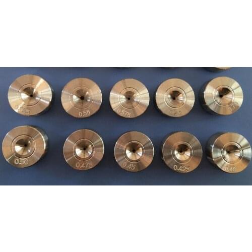 Diamond wire eye polycrystalline wire drawing die pull wire jewelry tools drawplate die round 0.26-0.7mm