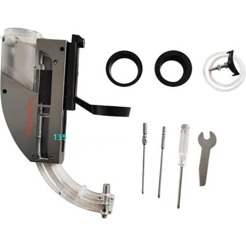 Automatic screw conveyors, portable automatic screw feeder, automatic screw arrangement handheld device