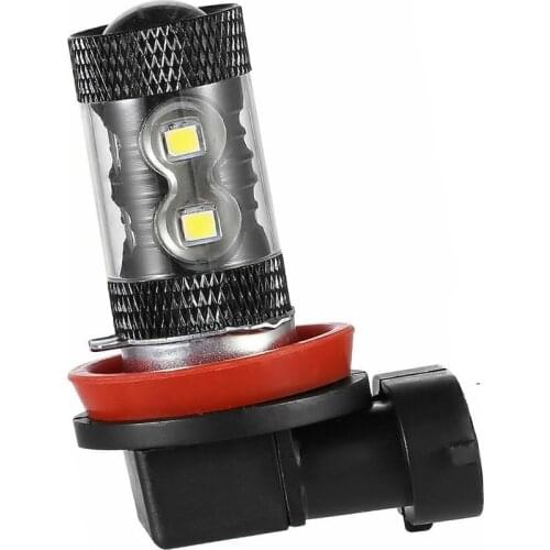 H16 Automotive LED Fog Lights 50W High-power Anti-fog Lights For Replacement Of Letter Headlights And Fog Lights Etc