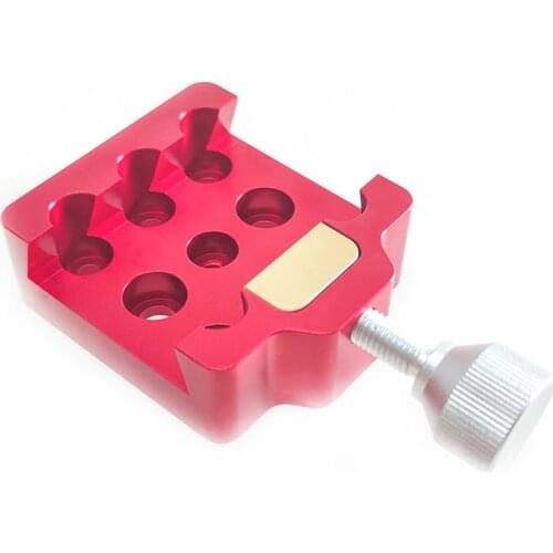 Red Vixen Dovetail saddle mount platform Clamp Fully Metal Middle Size Astronomy Telescopes guidescope install Accessories