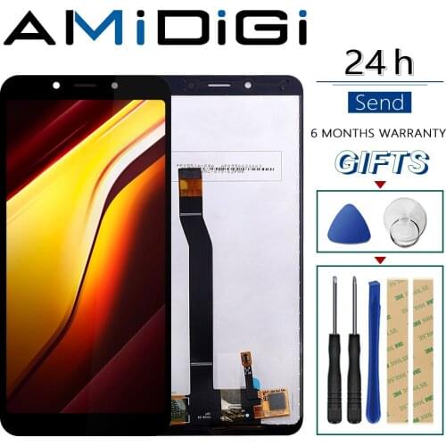 Original for Xiaomi Redmi 6A LCD Display Touch Screen with Frame LCD Digitizer Redmi 6 Display Assembly Repair Parts 10 Touch