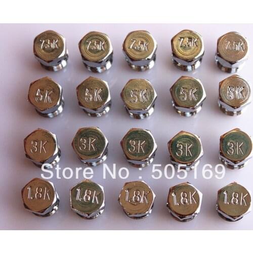 Airsoft HPA/CO2 Tank Valve 1800/3000/5000/7500 PSI Gas Systems Unified Burst Disk(4pcs) paintball new FREE SHIPPING