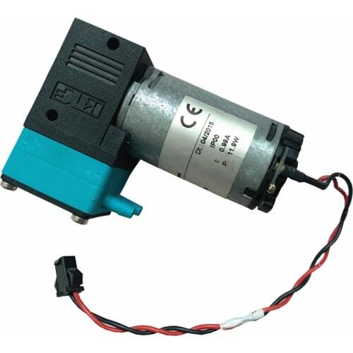 Used KNF DC diaphragm pump Water pump Biochemical pump Flow pump PML5161-NF30 DC12V 11.9W