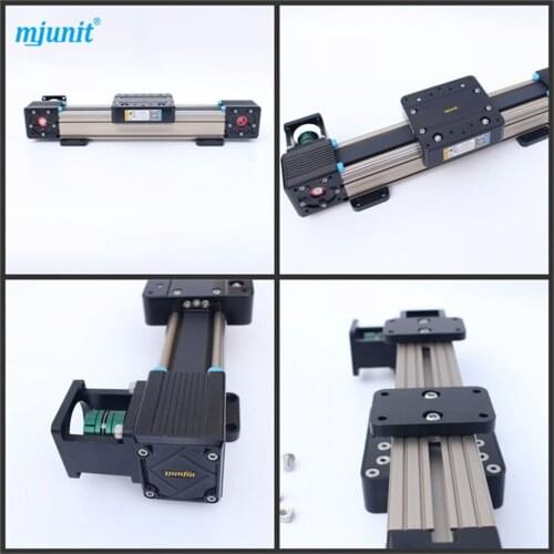 Mjunit High efficiency rectangle wheel linear rail MJ60 Professional Manufacturer of Linear Actuator System