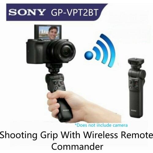 Sony GP-VPT2BT Multi-function shooting handle For Sony A9 A9M2 A7R4 A7R3 A6600 A6400 RX100M7 Wireless Remote Commander tripod