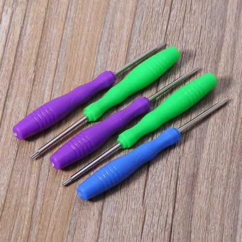 5 In 1 Torx Magnetic Screwdriver Set Hand Tools Repair Open Kit T2 T3 T4 T5 T6