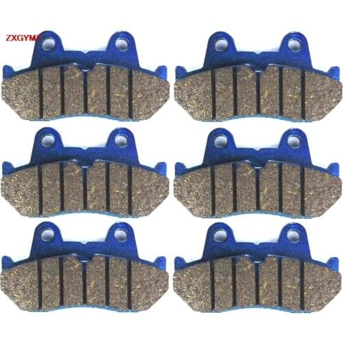 Sintering Brake Shoe Pads Set fit HONDA CX 500 CX500 Turbo 1982 1983 Front Rear 83 82