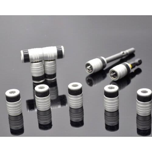 Electric Screwdriver Bits Magnetizer Metal Strong Magnetizer Magnetic Ring for Diameter 5MM 6MM 6.2MM Screwdriver Batch Head