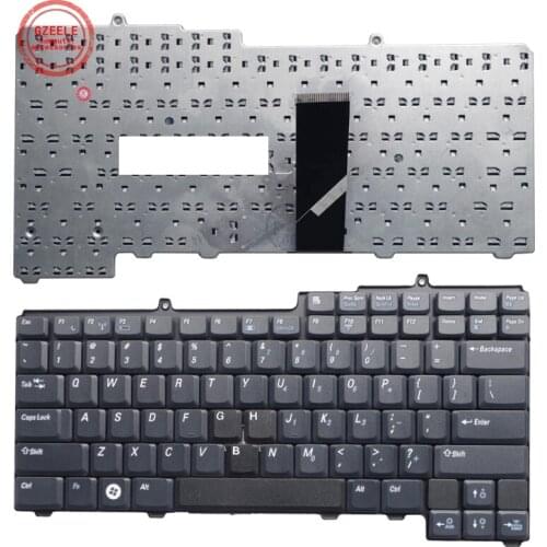 New Keyboard for Dell Latitude D810 D610 D510 6000 9000 9200 9300 FOR Precision M70 FOR Inspiron 610M H4406 English UI