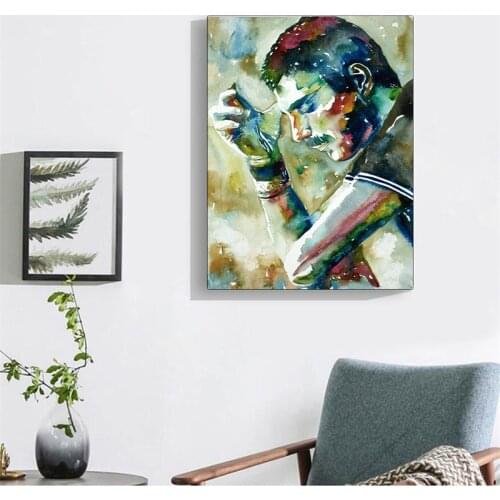 New hot DIY Diamond Embroidery home decor Mosaic Crystal Embroidery Cross Square&round FREDDIE MERCURY 5d Diamond Painting Kits