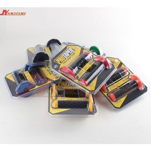 NEW P Taper Handle grips Motorcycle Protaper Dirt Pit Bike Motocross With Original Packing Box