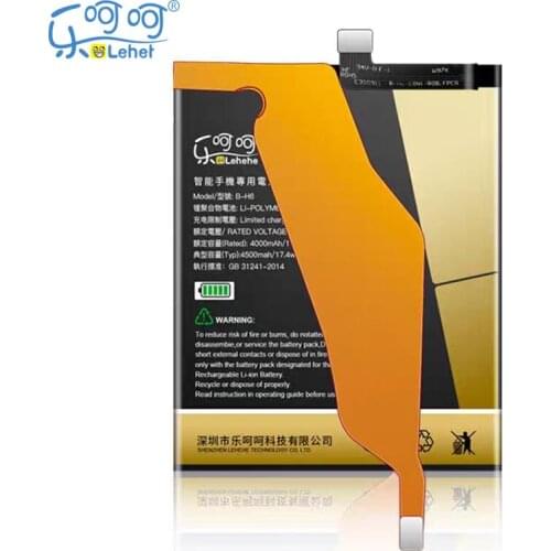 New Original LEHEHE B-H6 Battery for VIVO IQOO Pro 5G 4500mAh Smartphone Replacement Batteries with Tools Gifts