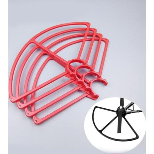 Snap On/off Prop Guards for Yuneec Q500 4K Q500+ Typhoon Quadcopter Tool Free Quick Release Propeller Protector Guard
