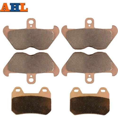 Motorcycle Front and Rear Brake Pads for BMW K 1200 LT 1997-2000 Sintered Brake Pads