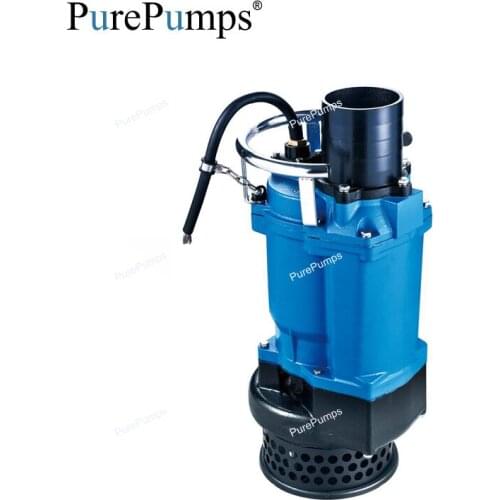 PurePumps KBZ47.5 IP68 protection class 400v 50hz 3ph drainage submerged slurry mud sand water pump