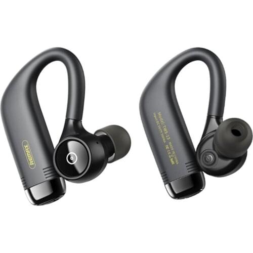 REMAX TWS-13 Bluetooth 5.0 Rear Hanging Style True Wireless Bluetooth Stereo Music Earphone